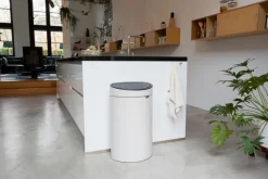 Cubo de basura Touch Bin 40 L, Soft Beige