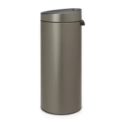 Cubo de basura Touch Bin, 30 L, platino
