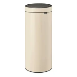 Cubo de basura Touch Bin, 30 L, Soft beige