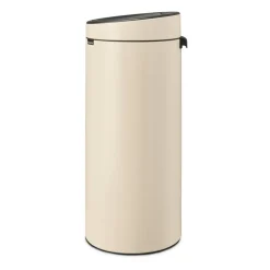 Cubo de basura Touch Bin, 30 L, Soft beige