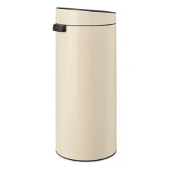 Cubo de basura Touch Bin, 30 L, Soft beige