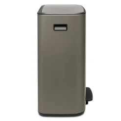 Cubo de pedal Bo 60 L, Platinum