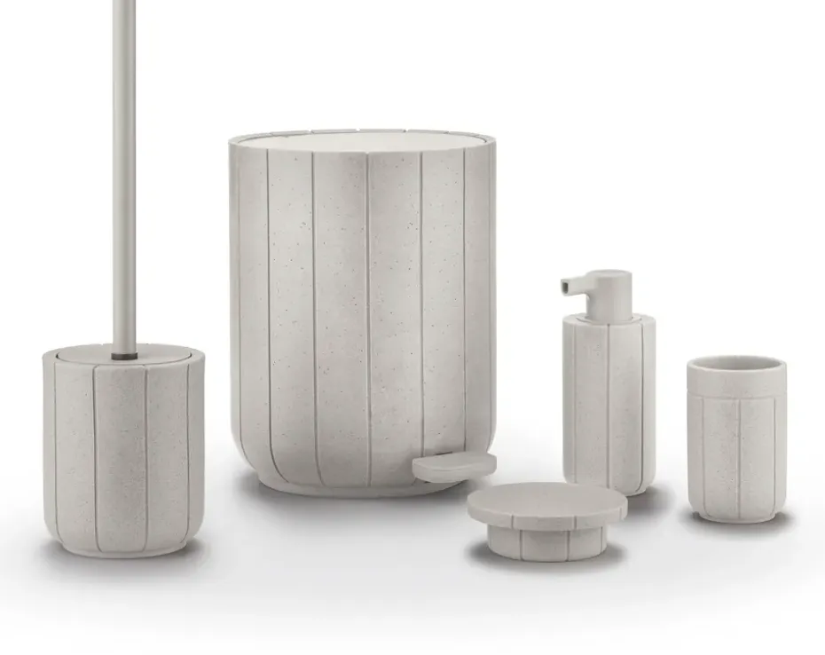 Cubo de pedal Kua , Moonbeam, 3 L