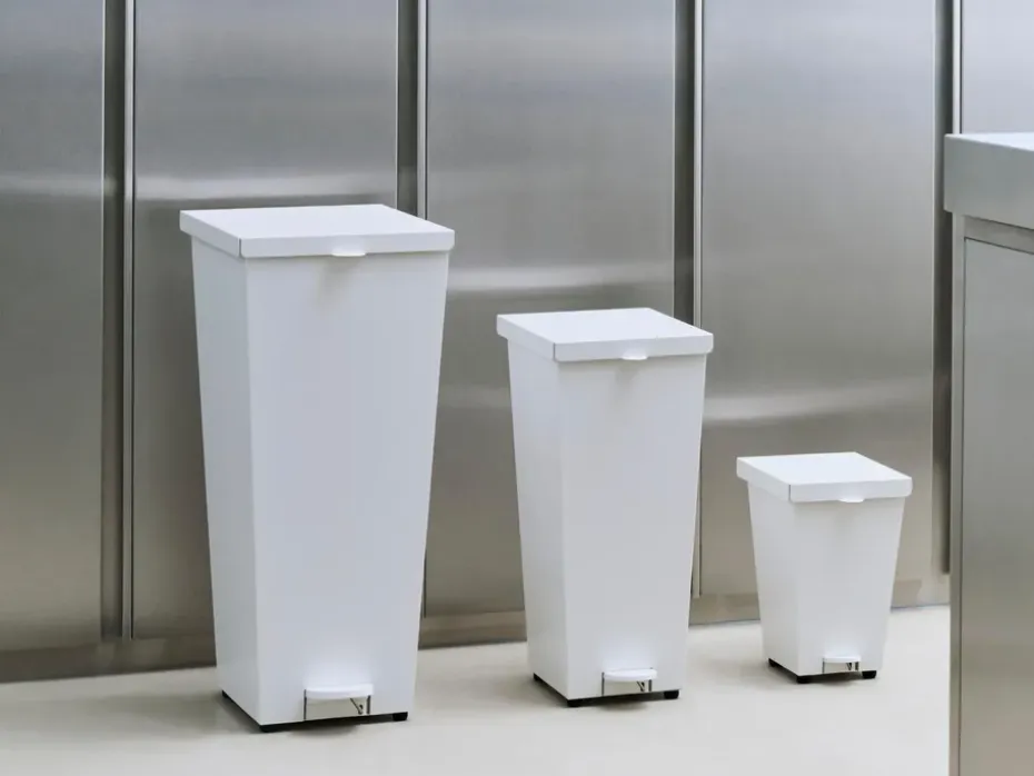 Cubo de pedal Loop 26L, White