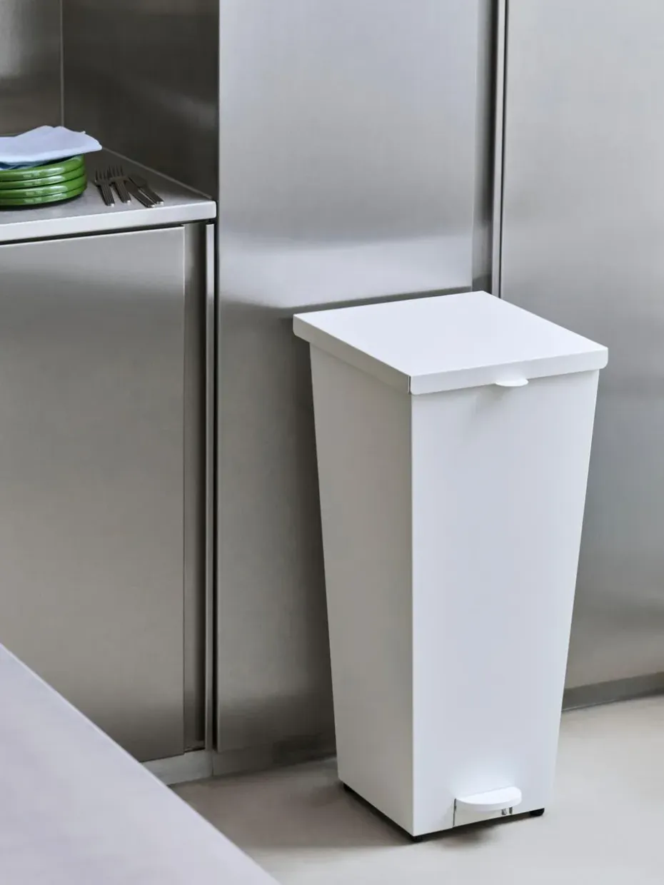 Cubo de pedal Loop 58L, White