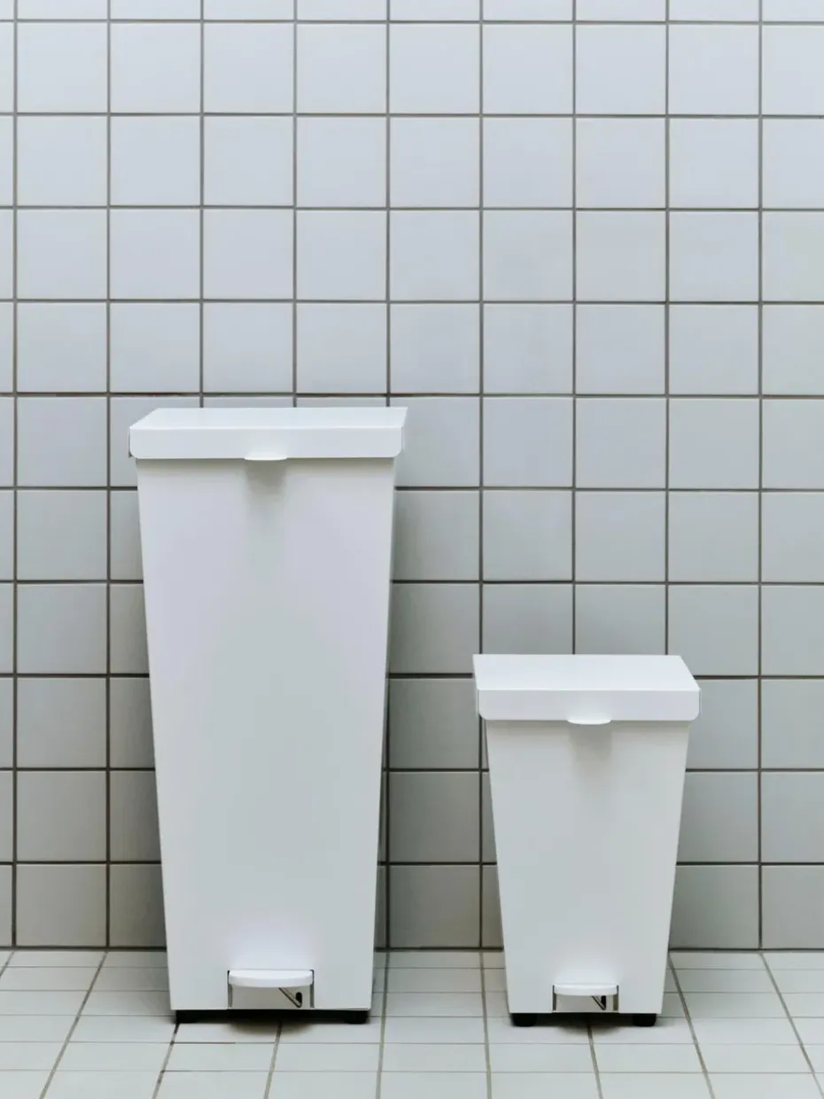 Cubo de pedal Loop 8L, White