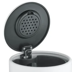 Cubo de pedal Modo, White, 3 L