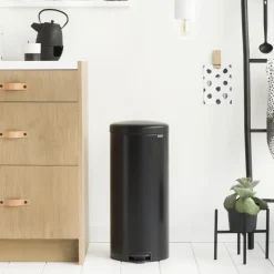 Cubo de pedal new Icon 30L, matt black (negro)