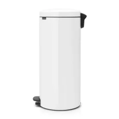 Cubo de pedal new Icon 30L, white (blanco)