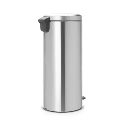 Cubo de pedal new Icon 30L, acero mate