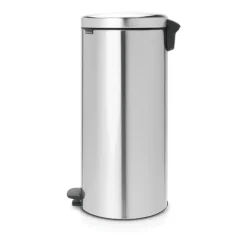 Cubo de pedal new Icon 30L, Matt steel fingerprint proof