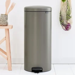 Cubo de pedal new Icon 30L, platino