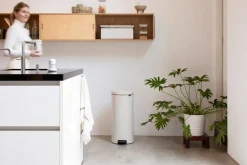 Cubo de pedal new Icon 30L, Soft beige