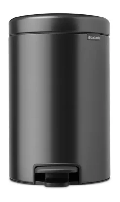 Cubo de pedal newIcon 12L, Confident Grey