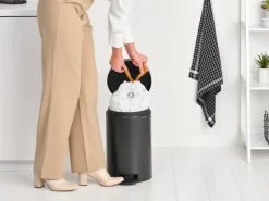 Cubo de pedal newIcon 12L, Confident Grey