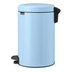 Cubo de pedal newIcon 12L, Dreamy blue