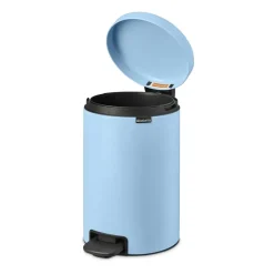 Cubo de pedal newIcon 12L, Dreamy blue