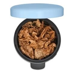 Cubo de pedal newIcon 12L, Dreamy blue