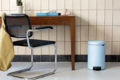 Cubo de pedal newIcon 12L, Dreamy blue