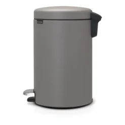 Cubo de pedal newIcon 12L, Mineral concrete grey