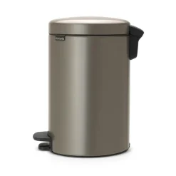 Cubo de pedal newIcon 12L, platinum