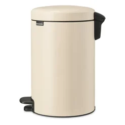 Cubo de pedal newIcon 12L, Soft beige