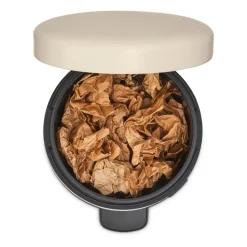 Cubo de pedal newIcon 12L, Soft beige