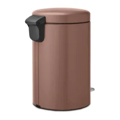 Cubo de pedal newIcon 12L, Satin Taupe