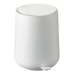 Cubo de pedal Nova 5 l, blanco