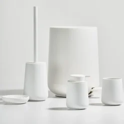 Cubo de pedal Nova 5 l, blanco