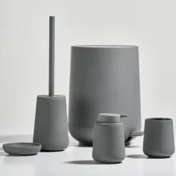 Cubo de pedal Nova 5 l, gris