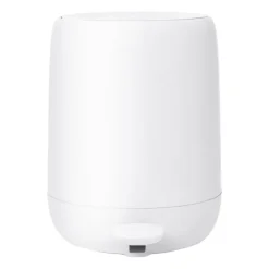 Cubo de pedal Sono 5 L, blanco