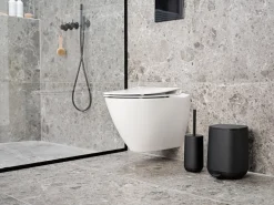 Cubo de pedal Time 3 l, Black