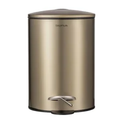 Cubo de pedal Tubo 3 L, Brass