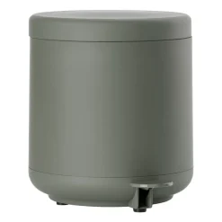 Cubo de pedal Ume 4 L, Olive green