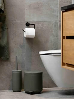 Cubo de pedal Ume 4 L, Olive green