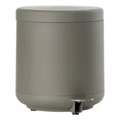 Cubo de pedal Ume 4 L, Taupe