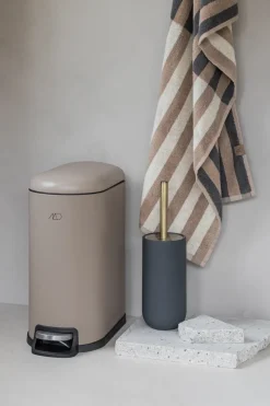 Cubo de pedal Walther 10 L, Sand