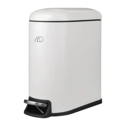 Cubo pedal Mini-Walther 5 L, Off-white