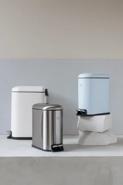 Cubo pedal Mini-Walther 5 L, Steel