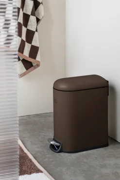 Cubo pedal Mini-Walther 5 L, Brown