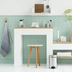 Cubo pedal newIcon 3L, Brilliant steel