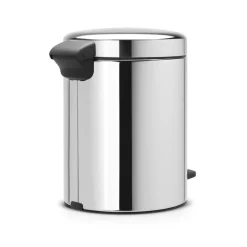 Cubo pedal newIcon 5L, Brilliant steel