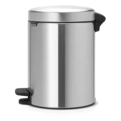 Cubo pedal newIcon 5L, Matt steel fingerprint proof