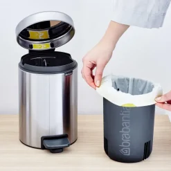 Cubo pedal newIcon 3L, Matt steel