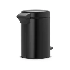 Cubo pedal newIcon 3L, Matt black (negro)