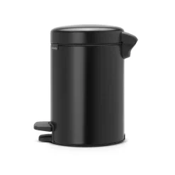 Cubo pedal newIcon 3L, Matt black (negro)