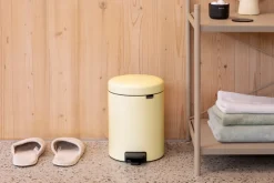 Cubo pedal newIcon 5L, Mellow Yellow