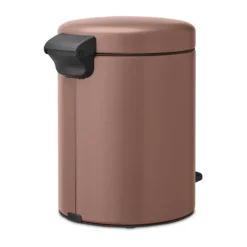 Cubo pedal newIcon 5L, Satin Taupe