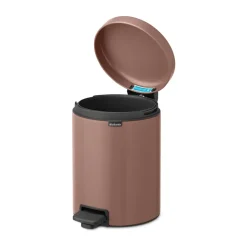 Cubo pedal newIcon 5L, Satin Taupe